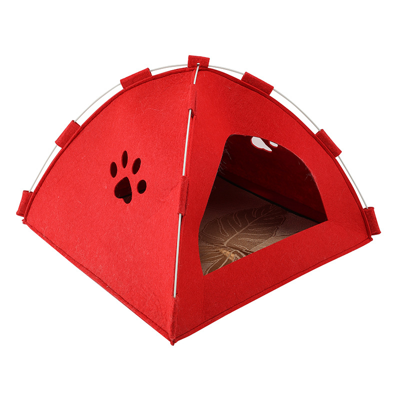 Portable Foldable Cat Bed Tent