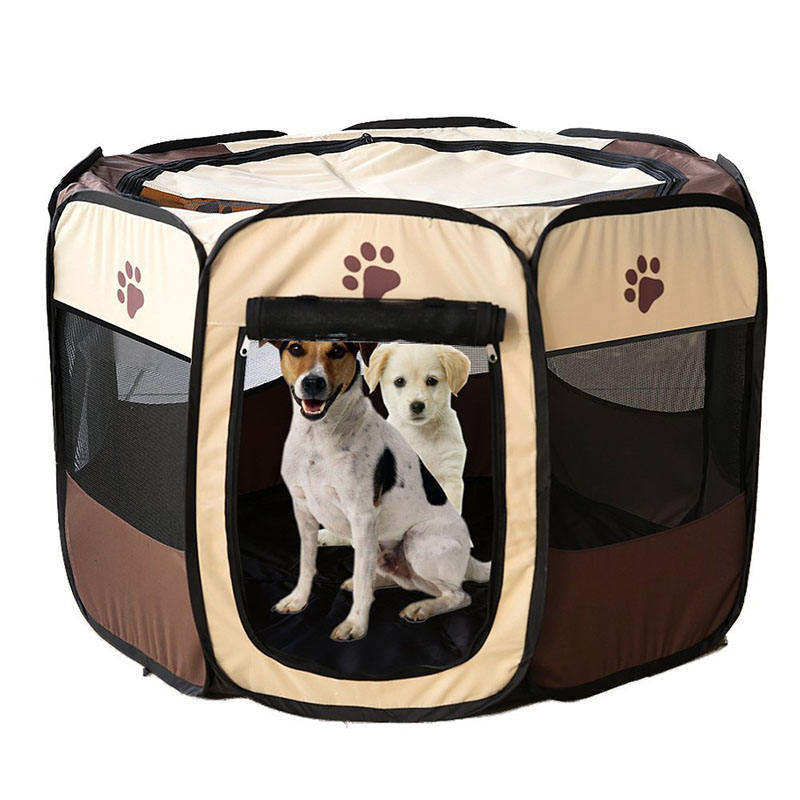 Outdoor Oxford Fabric Pet Fence Cage