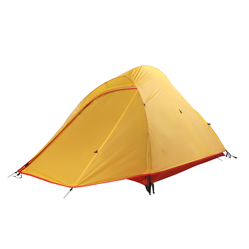 Ultralight Waterproof Solicone Coated Hiking Tent