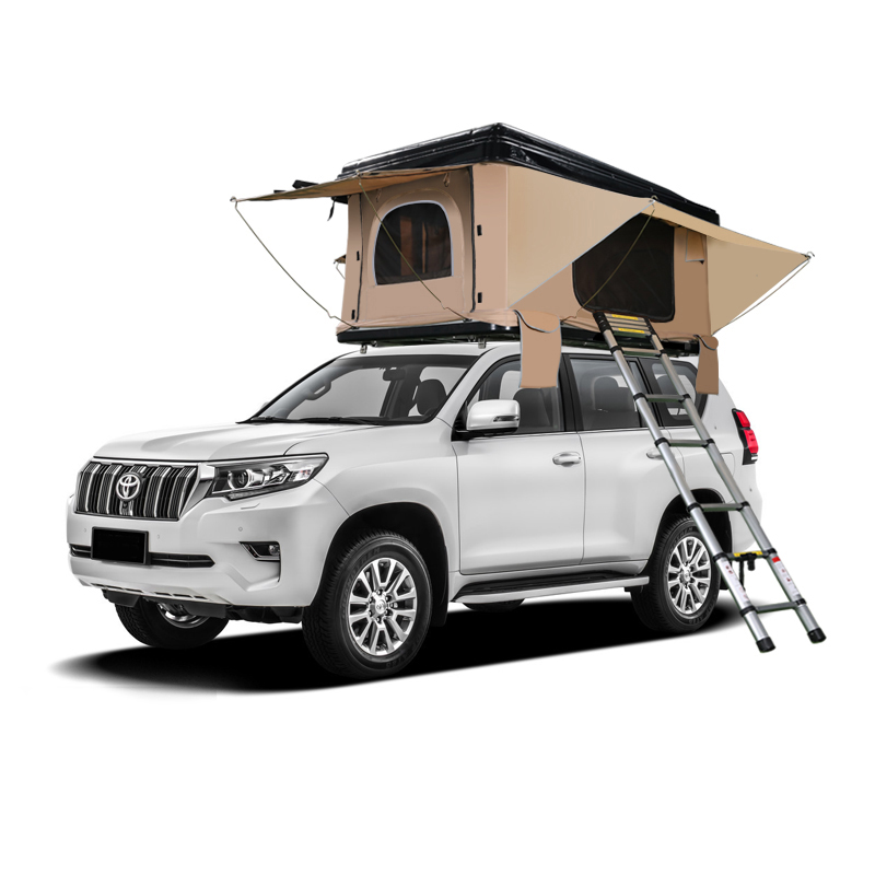 Outdoor Camping Quick Opening Hard Shell Car SUV Rooftop Tent