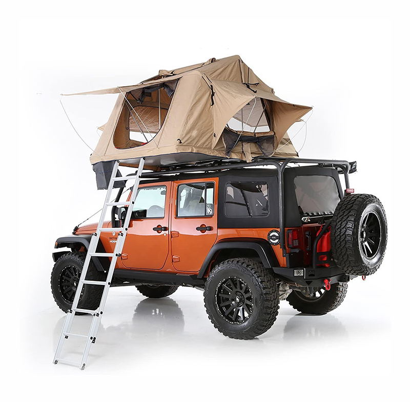 Outdoor Large Space Soft Car Roof Top Tent