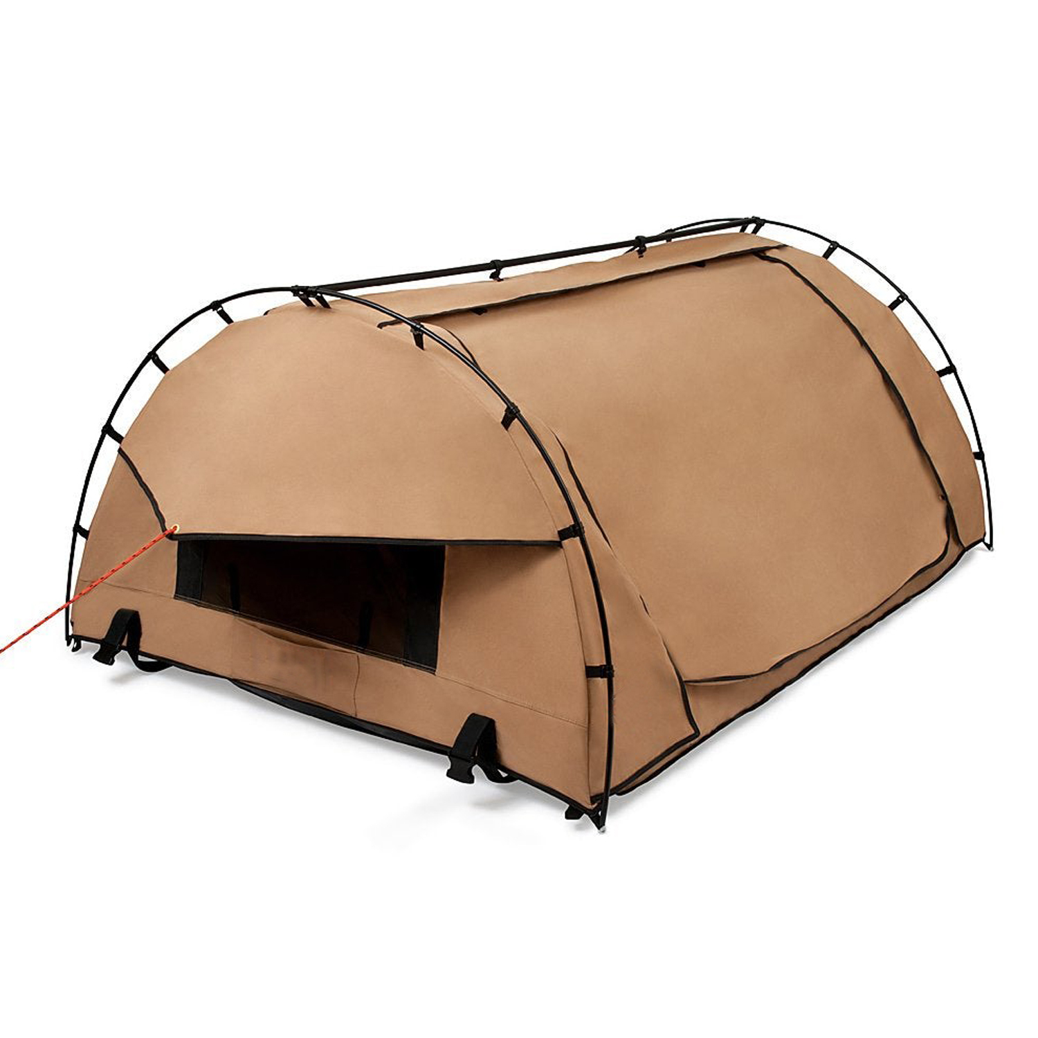 Waterproof Canvas Swag Camping Tent - 4 Seasons, UV Resistant