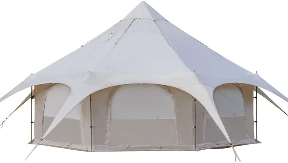 Large Yurt Camping Event Tent For Multi-Person Glamping