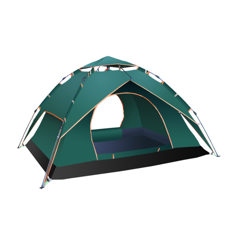 Double Layer Automatic Camping Family Tent