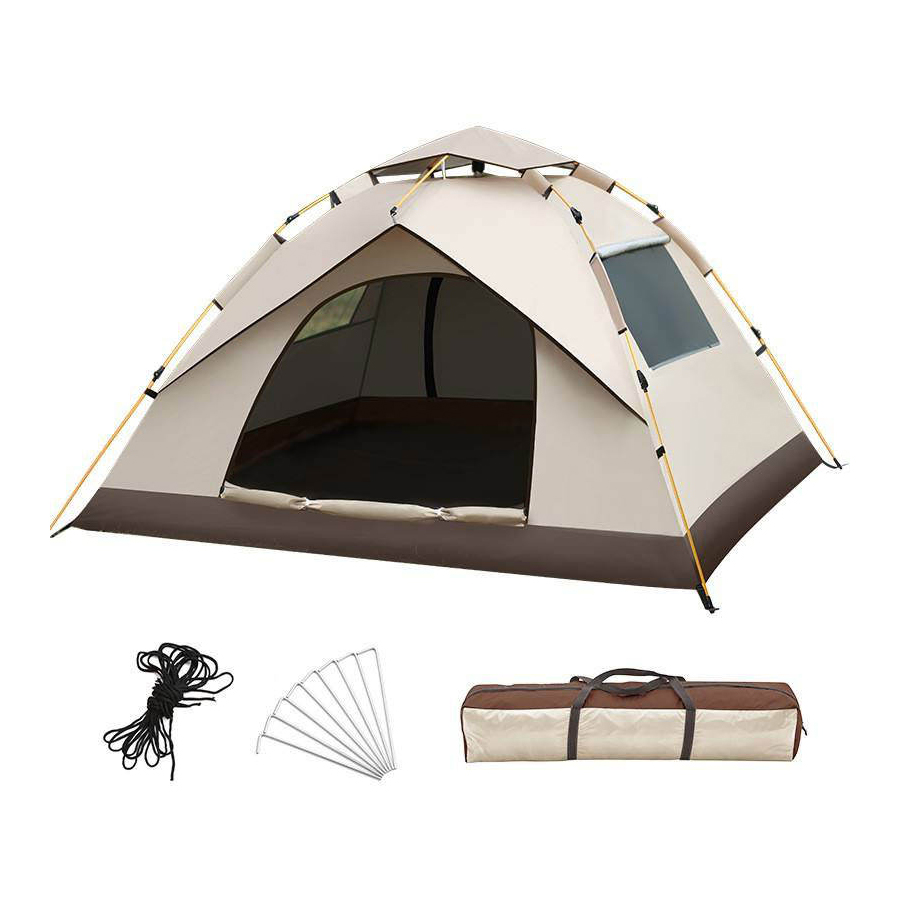 2-4 Person Waterproof Family Camping Tent - Automatic Setup