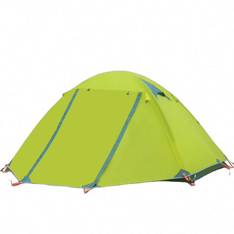Outdoor Backpacking Hiking Tent With Sunshade