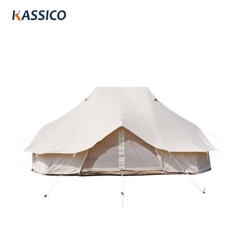 24㎡ Camping Emperor Bell Tent For Event Party & Wedding