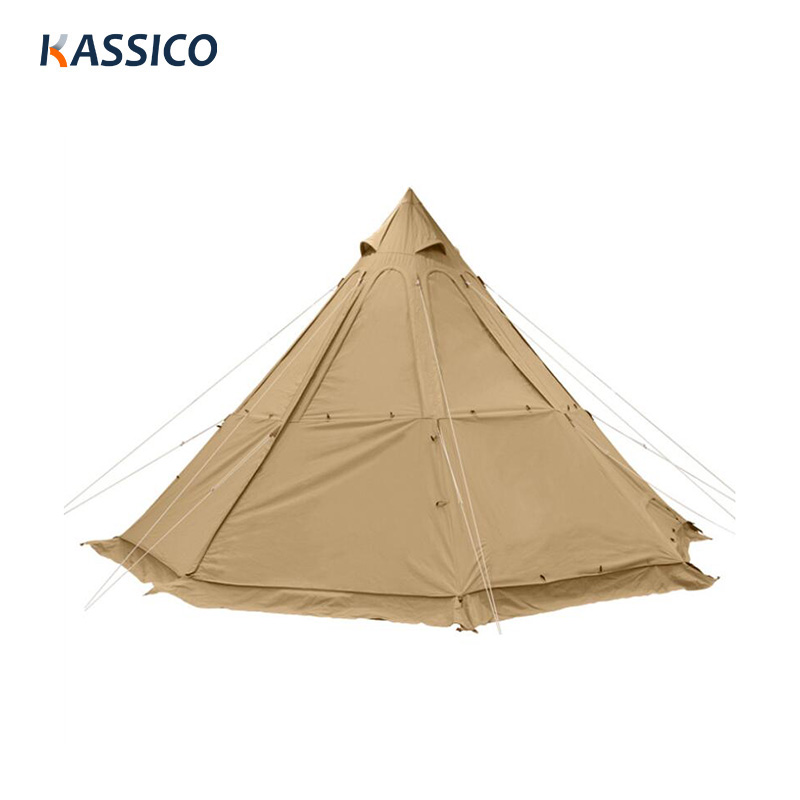 Indian Pyramid Tipi Camping Tent