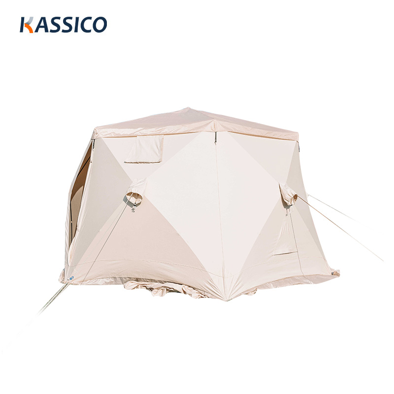 Waterproof Canvas Cotton Ice Fishing Tent