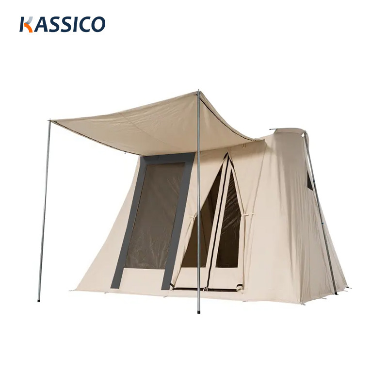 Double Layer Cabin Spring House Bar Tent