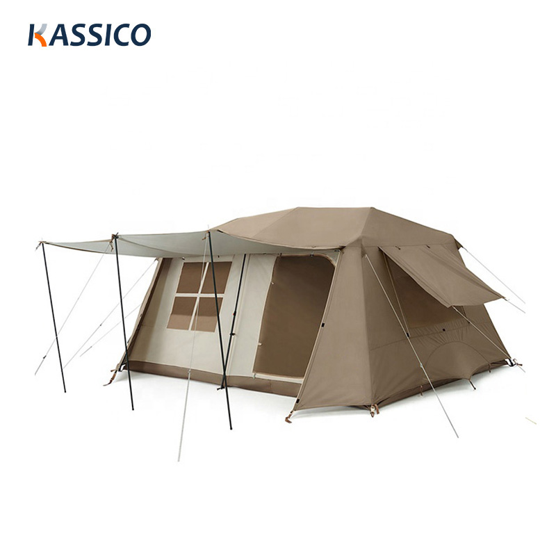 8/13㎡ Two Rooms Family Camping Tents