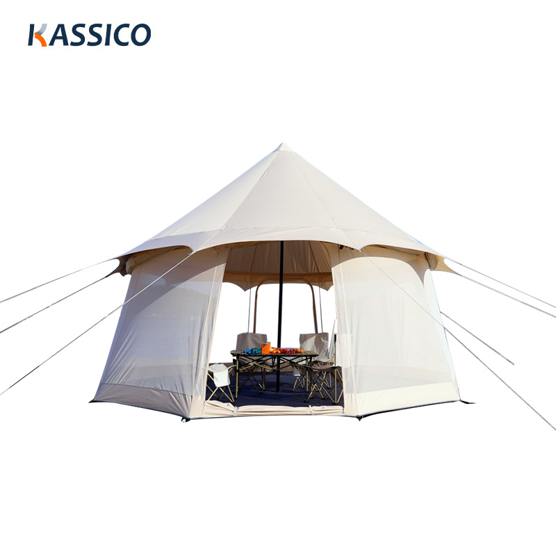 Luxury Glamping Mongolian Yurt Tent