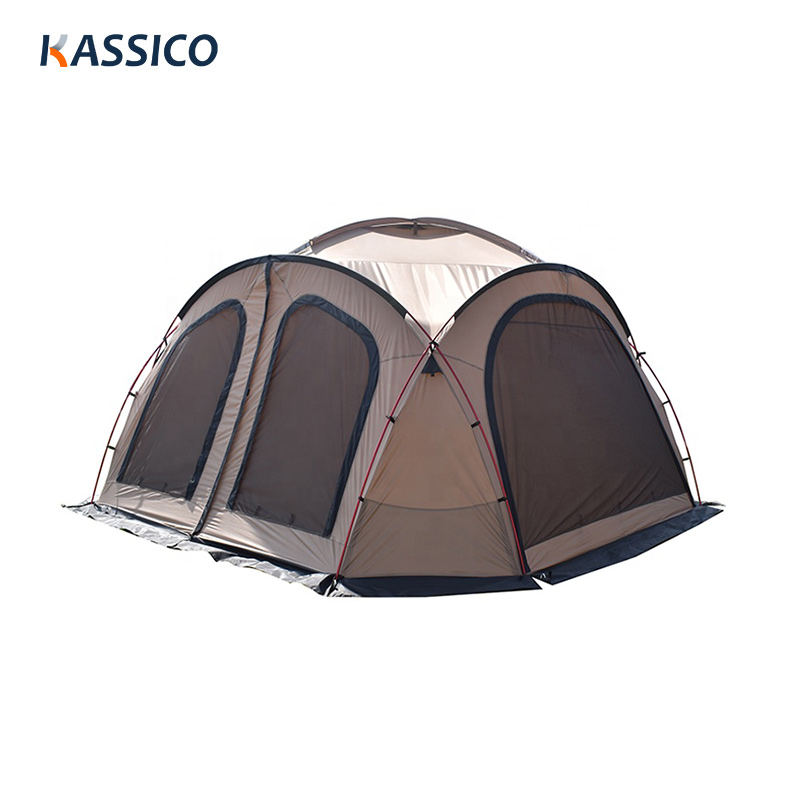 3-4 person Waterproof Family Camping Dome Tent