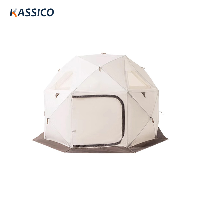 Outdoor Automatic Pop Up Dome Camping Tent