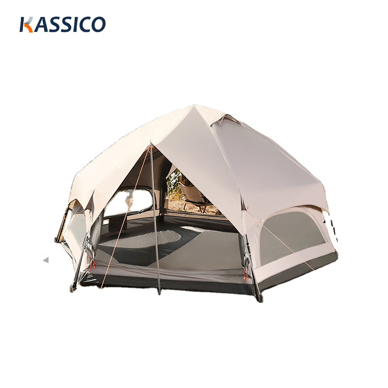 Mushroom Glamping Automatic System Tent