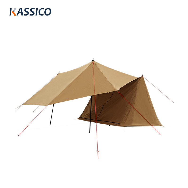 Hot Selling Outdoor Shelter Tent - Waterproof Camping Canvas Tent