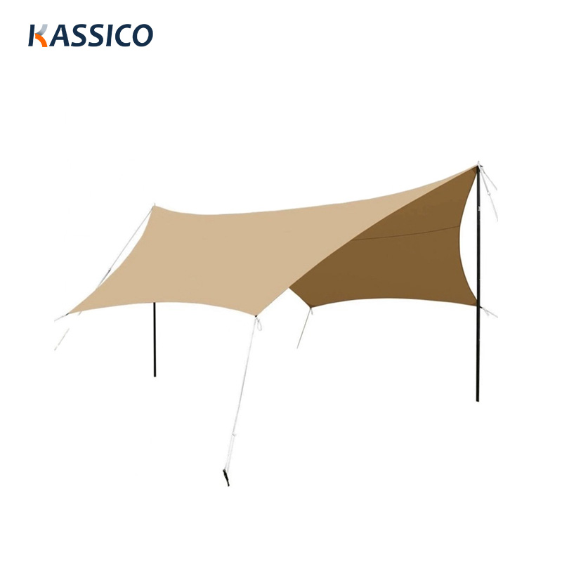 Outdoor Camping Sun Shade Shelter & UV Protection Rainproof Tarp Tent