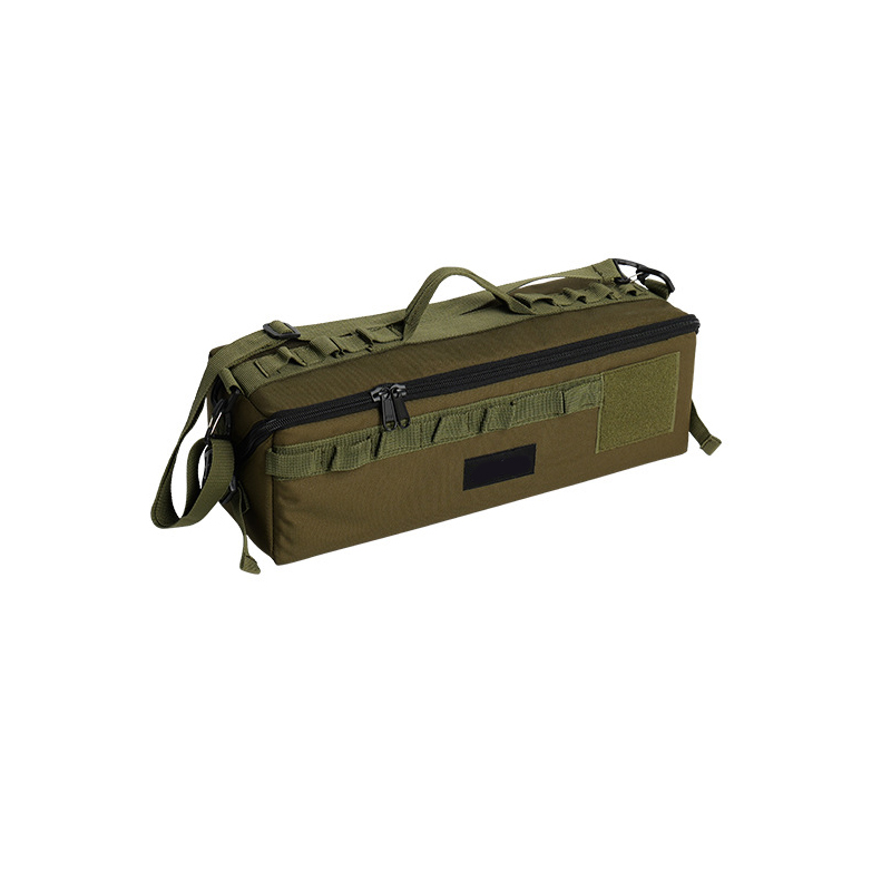 Camping nail hammer handbag, waterproof and wear-resistant shoulder back
