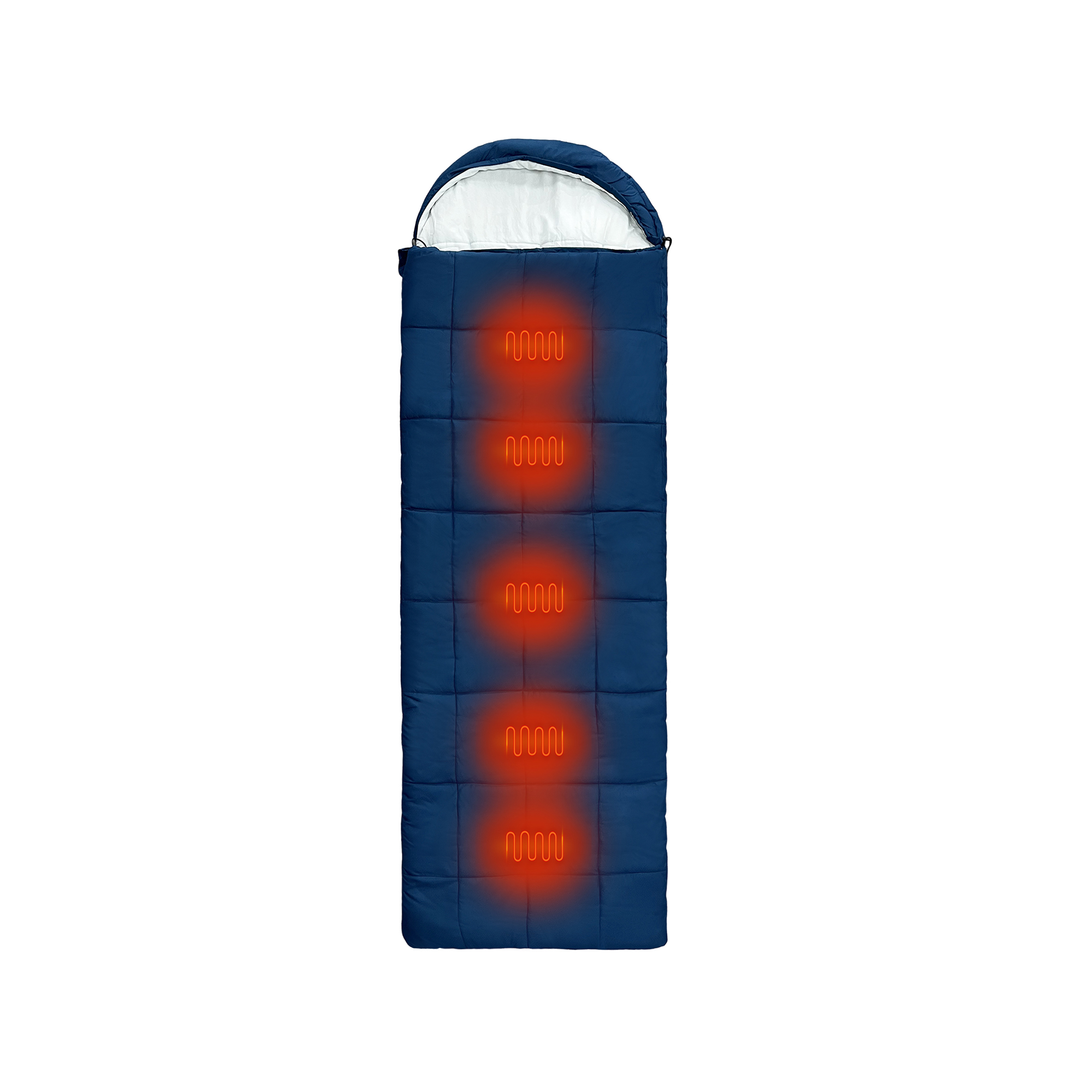 Envelope Electric Heating Camping Sleeping Bag
