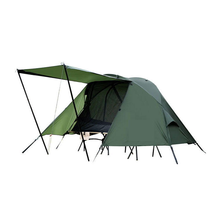 Summer Ventilated Solo Tent Camping Shelter