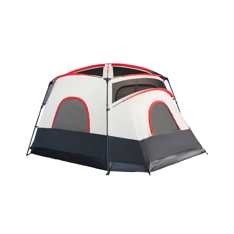 2023 New Tent Big Outdoor Camping Family Tent With Two Room And One Hall Tent