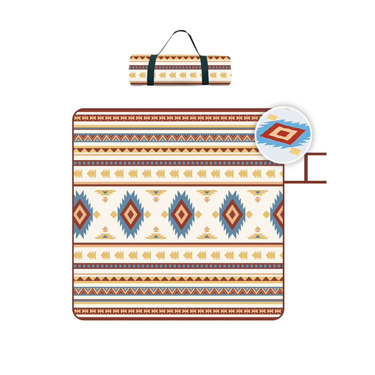 2023 New Design Wholesale Custom Picnic Blanket
