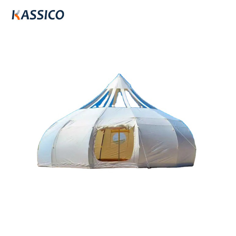 4/5/6M Waterdrop Bell Tent For Campsite and Events